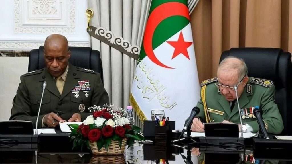 جريدة الاخبار 24 % - الجزائر تقاطع مناورات الأسد الإفريقي موقف سياسي أم استراتيجية إقليمية؟