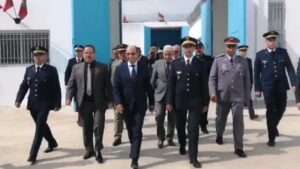 جريدة الاخبار 24 % - السجن المحلي بتازة يخلد الذكرى السابعة عشرة لتأسيس المندوبية العامة