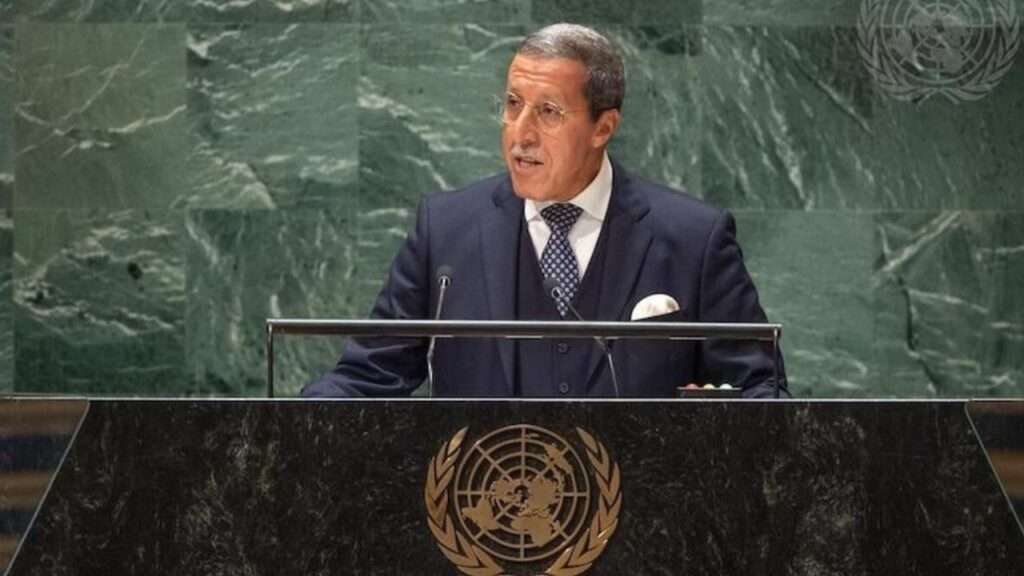 جريدة الاخبار 24 % - عمر هلال يترأس لجنة التعاون جنوب-جنوب للجمعية العامة للأمم المتحدة