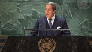 جريدة الاخبار 24 % - عمر هلال يترأس لجنة التعاون جنوب-جنوب للجمعية العامة للأمم المتحدة