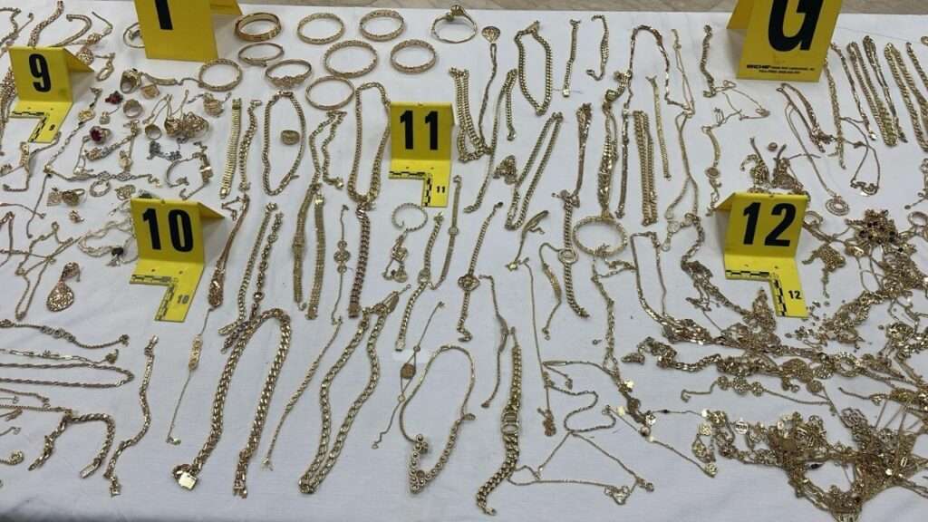 جريدة الاخبار 24 % - الشرطة القضائية بطنجة تفكك عصابة سرقة المجوهرات واعتقال أفرادها