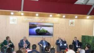 جريدة الاخبار 24 % - المجلس الأعلى للسلطة القضائية إنجازات وآفاق بالمعرض الدولي للنشر والكتاب الرباط