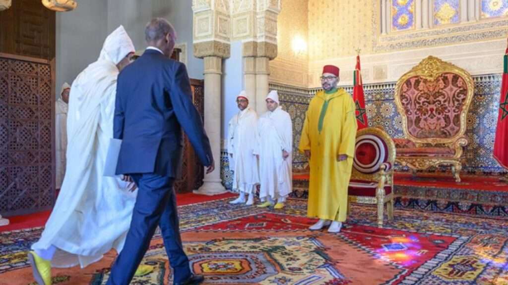 جلالة الملك محمد السادس يعين سفراء جدد بالقصر الملكي الرباط - 2026 جريدة الاخبار 24 % - جلالة الملك محمد السادس يعين سفراء جدد بالقصر الملكي الرباط