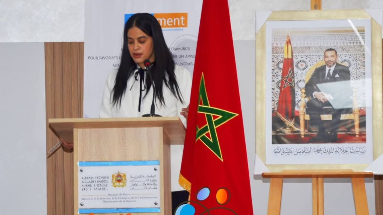 جريدة الاخبار 24 % - انطلاق مشروع مصالحة لمناهضة العنف ضد النساء وحماية القاصرين والشباب بخريبكة