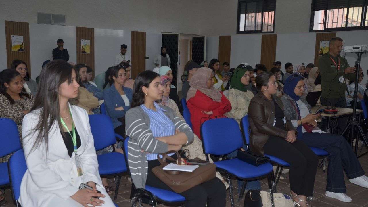 جريدة الاخبار 24 % - انطلاق مشروع مصالحة لمناهضة العنف ضد النساء وحماية القاصرين والشباب بخريبكة