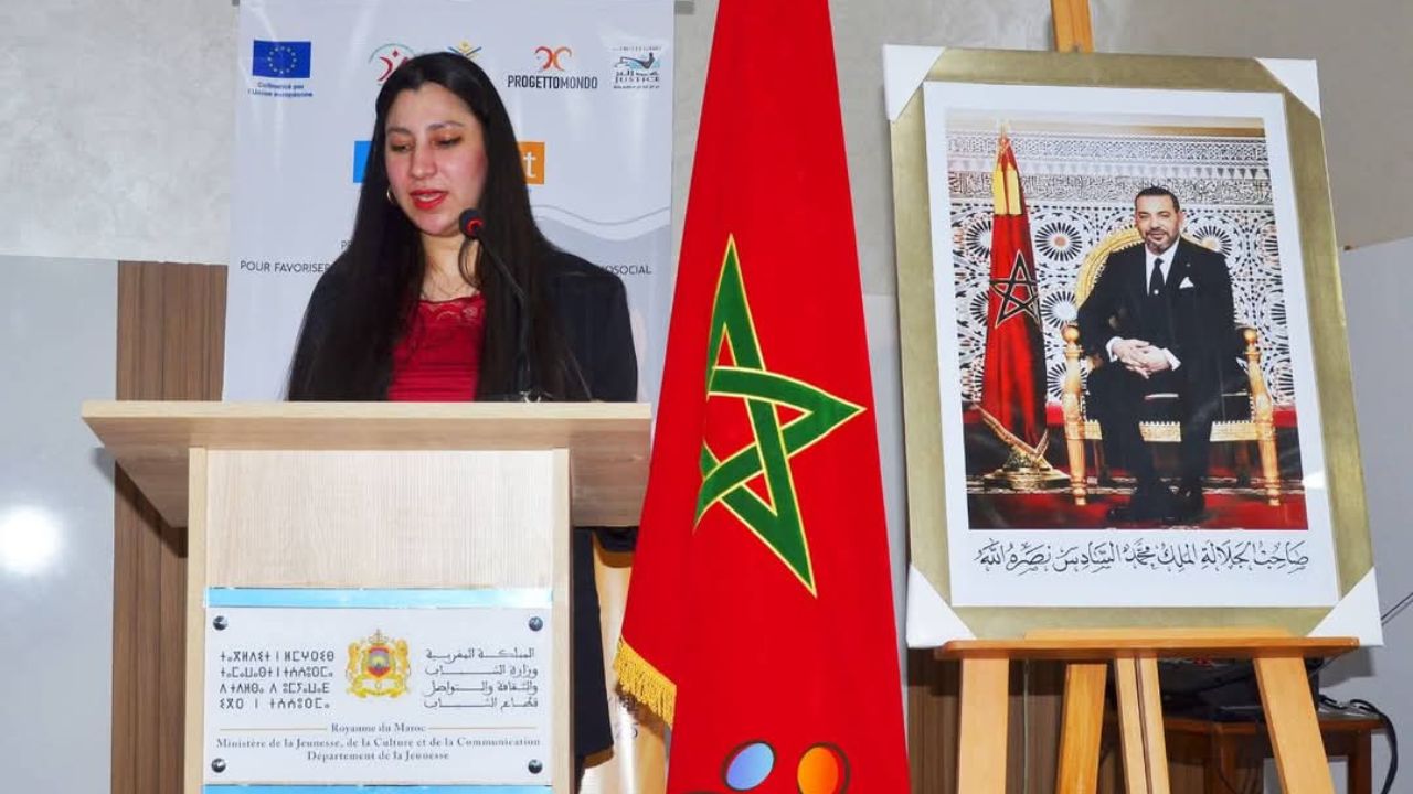 جريدة الاخبار 24 % - انطلاق مشروع مصالحة لمناهضة العنف ضد النساء وحماية القاصرين والشباب بخريبكة