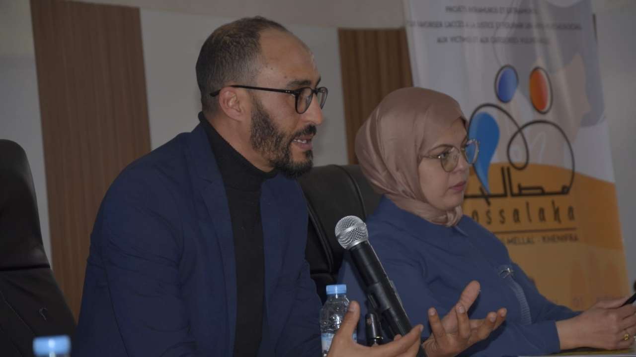 جريدة الاخبار 24 % - انطلاق مشروع مصالحة لمناهضة العنف ضد النساء وحماية القاصرين والشباب بخريبكة