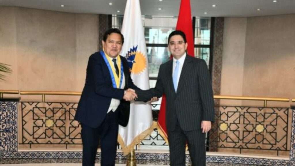 جريدة الاخبار 24 % - برلمان الأنديز يؤكد دعمه لوحدة المغرب وسيادته على صحرائه وفق القانون الدولي