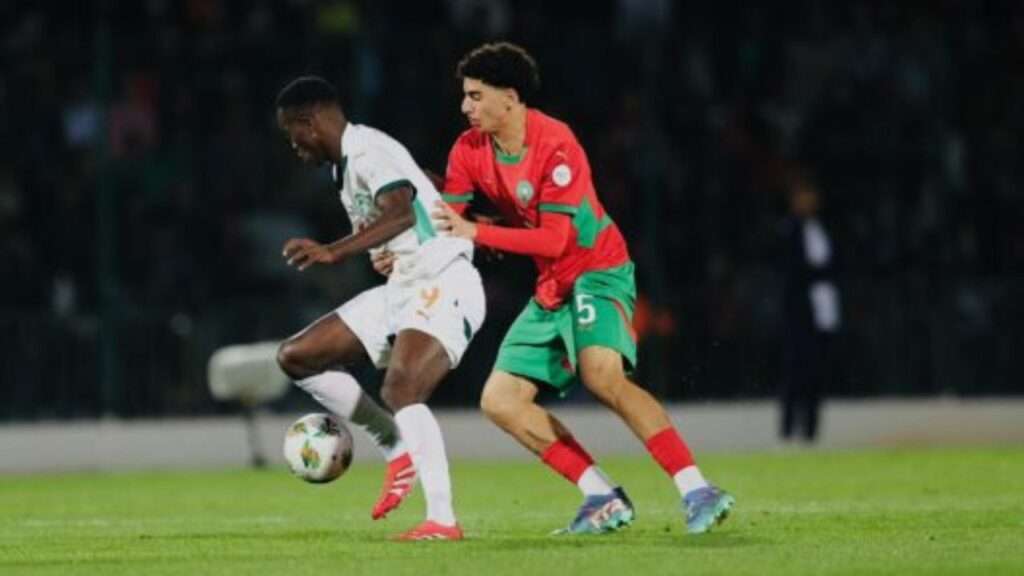 جريدة الاخبار 24 % - تأهل تاريخي للأشبال إلى نهائي كأس أمم إفريقيا