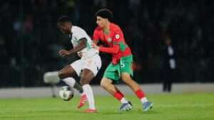 جريدة الاخبار 24 % - تأهل تاريخي للأشبال إلى نهائي كأس أمم إفريقيا