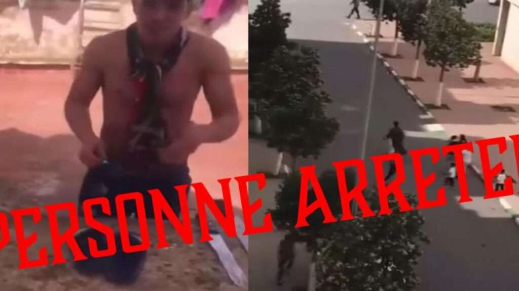 جريدة الاخبار 24 % - تدخل أمني فعّال يسفر عن اعتقال مجرم يهدد الأطفال بسلاح أبيض بتامسنا