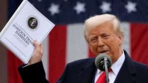 جريدة الاخبار 24 % - ترامب يلوح بزيادة الرسوم الجمركية على الصين وسط تصاعد التوترات التجارية