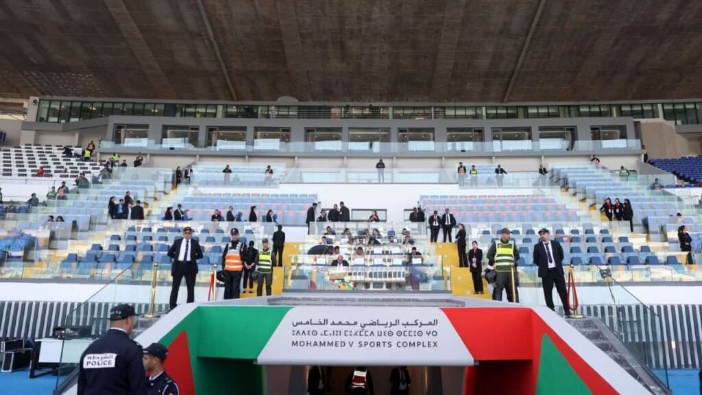 جريدة الاخبار 24 % - تهيئة المركب الرياضي محمد الخامس خطوة لمستقبل رياضي مشرق
