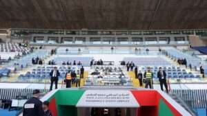 جريدة الاخبار 24 % - تهيئة المركب الرياضي محمد الخامس خطوة لمستقبل رياضي مشرق