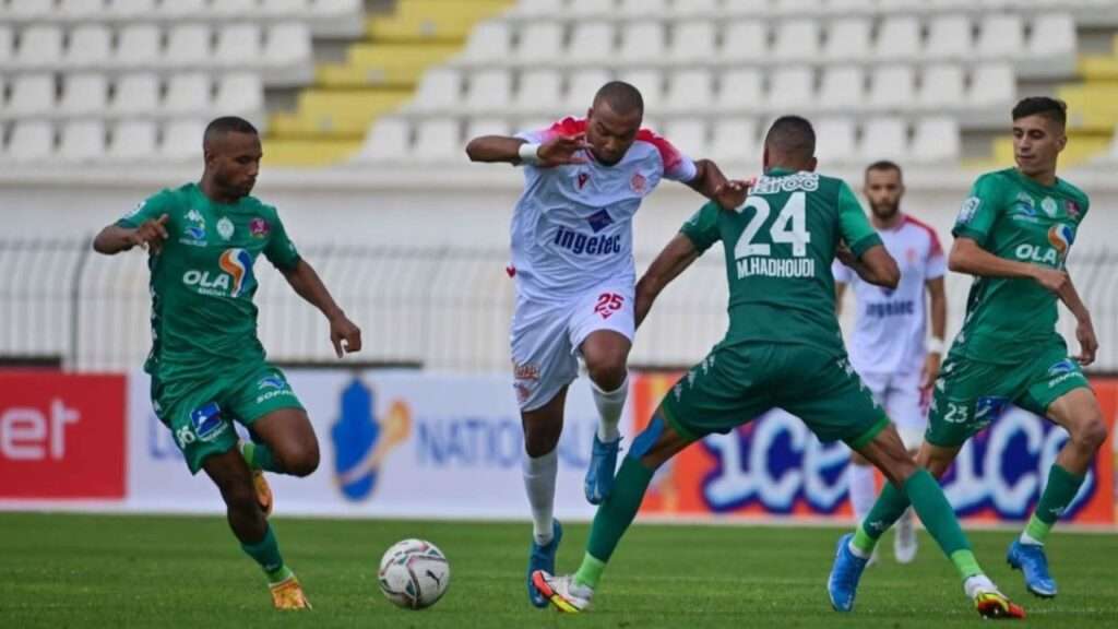 ديربي البيضاء ينتهي بالتعادل في الافتتاح - 2026 جريدة الاخبار 24 % - ديربي البيضاء ينتهي بالتعادل في الافتتاح