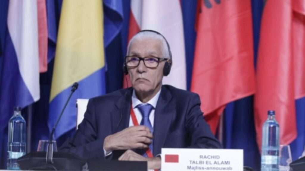 جريدة الاخبار 24 % - راشيد الطالبي العلمي الوحدة الترابية سبيل لتحقيق الأمن والتنمية بالمنطقة الأورومتوسطية