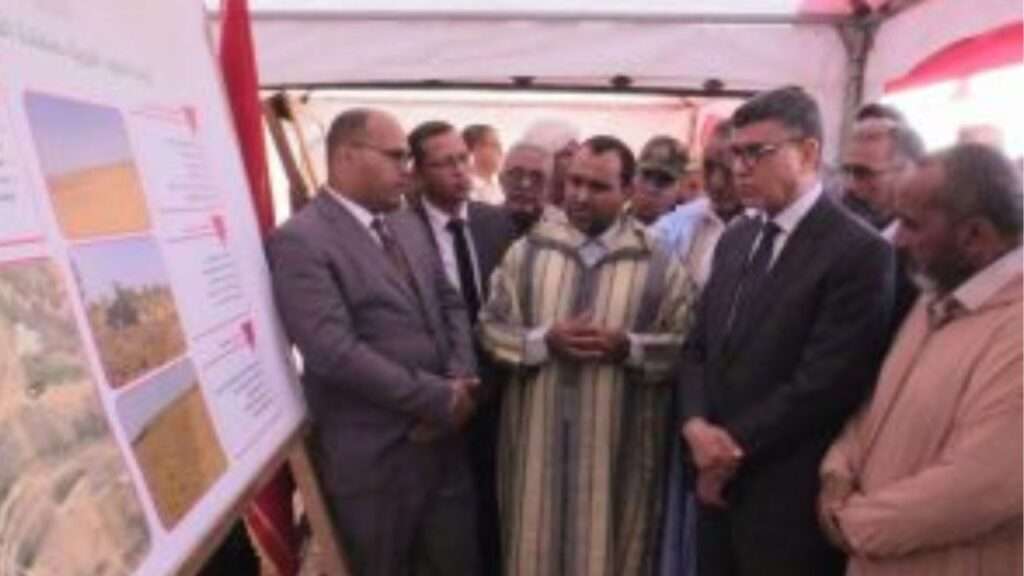 جريدة الاخبار 24 % - عامل اقليم السمارة يشرف على انطلاق موسم حصاد الحبوب البورية بمنطقة العطيف