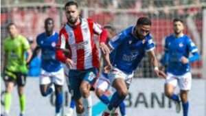 جريدة الاخبار 24 % - فريق المغرب التطواني يحقق فوزا على نظيره الوداد ويتأهل لكأس العرش