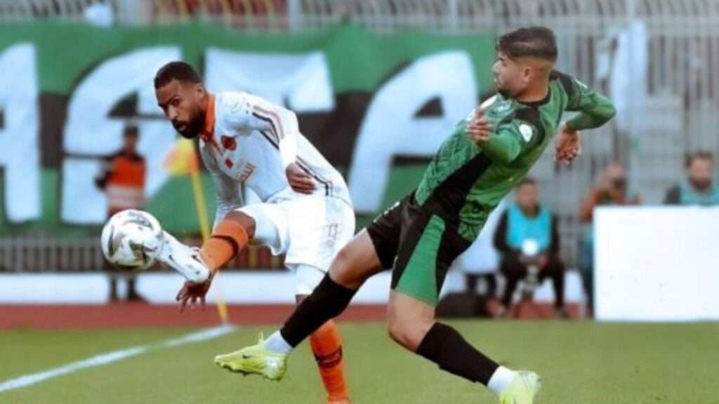 فريق نهضة بركان يتأهل لنهائي الكونفدرالية رغم هزيمته أمامنظيره نادي قسطنطينة - 2026 جريدة الاخبار 24 % - فريق نهضة بركان يتأهل لنهائي الكونفدرالية رغم هزيمته أمامنظيره نادي قسطنطينة