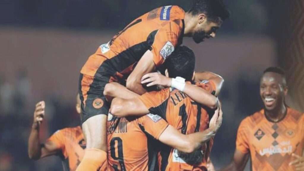 جريدة الاخبار 24 % - فريق نهضة بركان يحقق فوزا على أسيك ميموزا في كأس الكونفدرالية الإفريقية