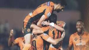 جريدة الاخبار 24 % - فريق نهضة بركان يحقق فوزا على أسيك ميموزا في كأس الكونفدرالية الإفريقية