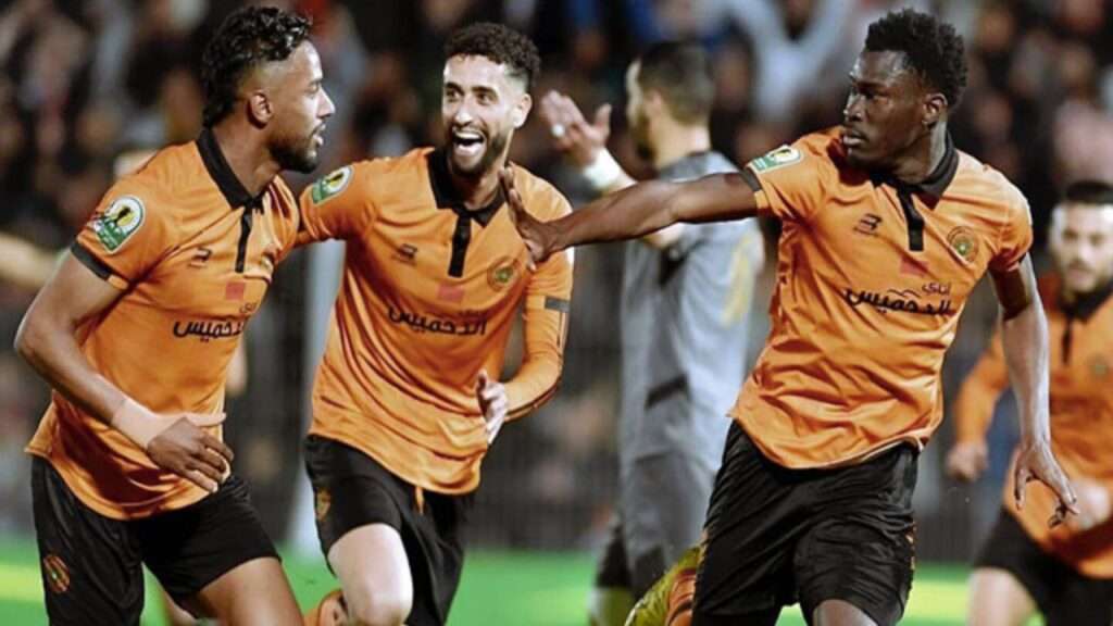 جريدة الاخبار 24 % - فريق نهضة بركان يفوز على ضيفه شباب قسطنطينة برباعية نظيفة