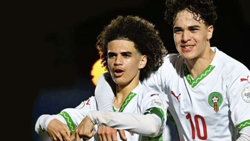 جريدة الاخبار 24 % - فوز المنتخب الوطني لأقل من 17 سنة على نظيره التنزاني