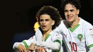 جريدة الاخبار 24 % - فوز المنتخب الوطني لأقل من 17 سنة على نظيره التنزاني