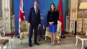 جريدة الاخبار 24 % - ليلى بنعلي وميليباند يرسمان ملامح شراكة طاقية جديدة بين المغرب وبريطانيا