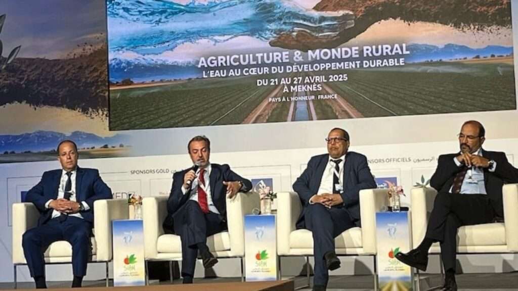 ندوة علمية حول رهانات الأمن الغذائي بالمعرض الدولي للفلاحة بمكناس - 2026 جريدة الاخبار 24 % - ندوة علمية حول رهانات الأمن الغذائي بالمعرض الدولي للفلاحة بمكناس