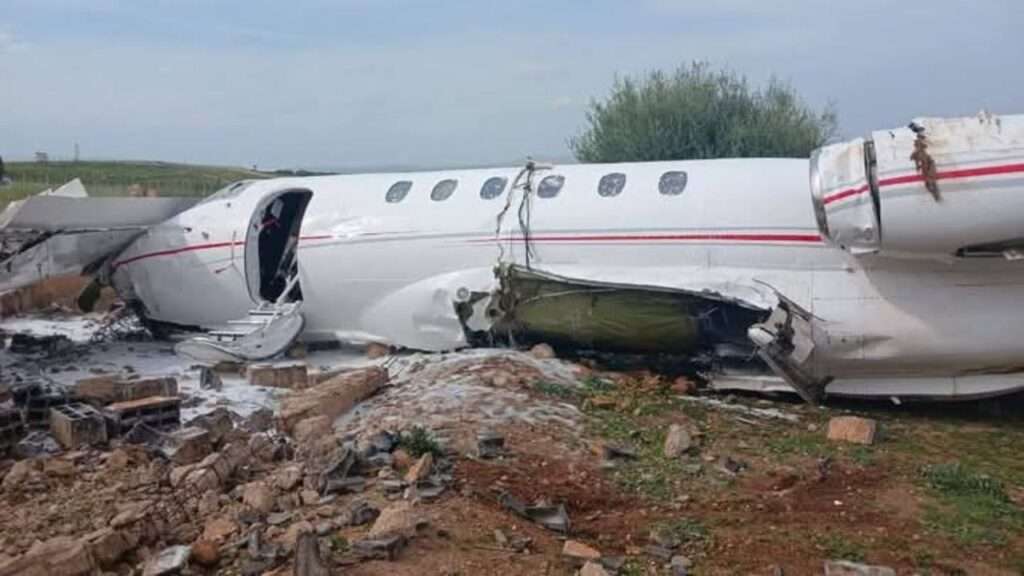 جريدة الاخبار 24 % - وزارة النقل واللوجيستيك تكشف تفاصيل حادث الطائرة بمطار فاس سايس