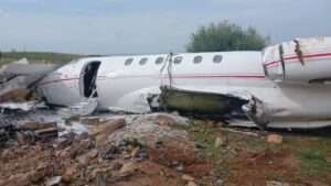 جريدة الاخبار 24 % - وزارة النقل واللوجيستيك تكشف تفاصيل حادث الطائرة بمطار فاس سايس