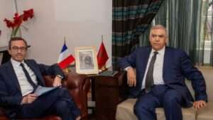 جريدة الاخبار 24 % - وزير الداخلية المغربي يستقبل نظيره الفرنسي بالرباط