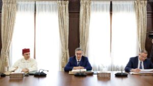 جريدة الاخبار 24 % - أخنوش يدعو لجولة جديدة من الحوار الاجتماعي لتكريس نهج تشاركي مستدام