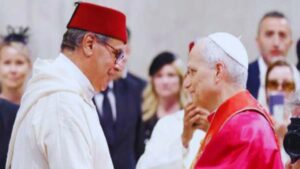 جريدة الاخبار 24 % - أخنوش يمثل جلالة الملك محمد السادس في تنصيب البابا ليو الرابع عشر بالفاتيكان
