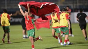 جريدة الاخبار 24 % - أشبال الأطلس يتأهلون لنهائي بطولة إفريقيا