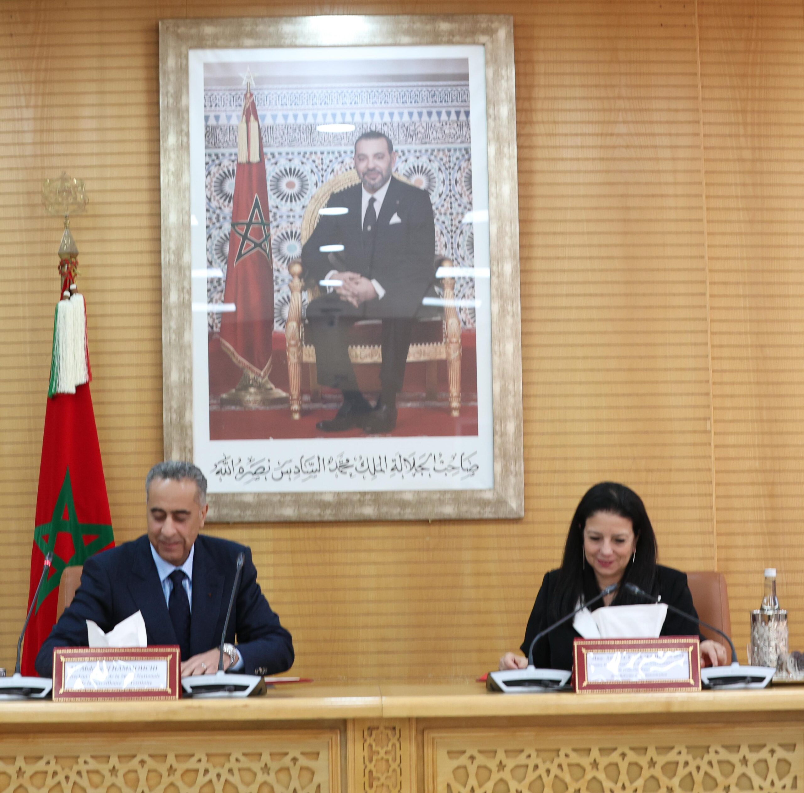 جريدة الاخبار 24 % - اتفاقية شراكة لتطوير الحكومة الإلكترونية وتعميم استخدام الهوية الرقمية