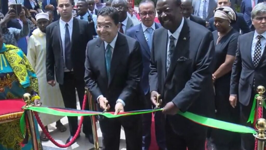 افتتاح السفارة الكينية بالرباط عنوان لشراكة جنوب-جنوب - 2025 جريدة الاخبار 24 % - افتتاح السفارة الكينية بالرباط عنوان لشراكة جنوب-جنوب