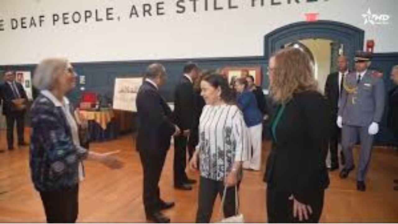 جريدة الاخبار 24 % - الأميرة للا أسماء تقوم بزيارة لجامعة غالوديت وتوقع اتفاقا لدعم تعليم الصم