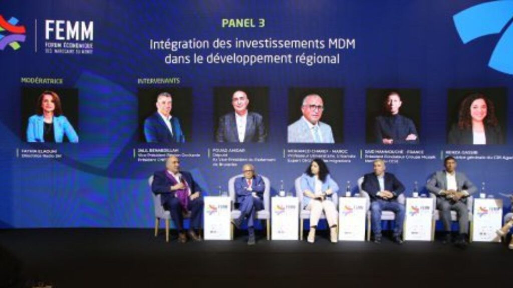 الدورة الأولى للمنتدى الاقتصادي لمغاربة العالم بمراكش رهان لتنمية مستدامة - 2025 جريدة الاخبار 24 % - الدورة الأولى للمنتدى الاقتصادي لمغاربة العالم بمراكش رهان لتنمية مستدامة