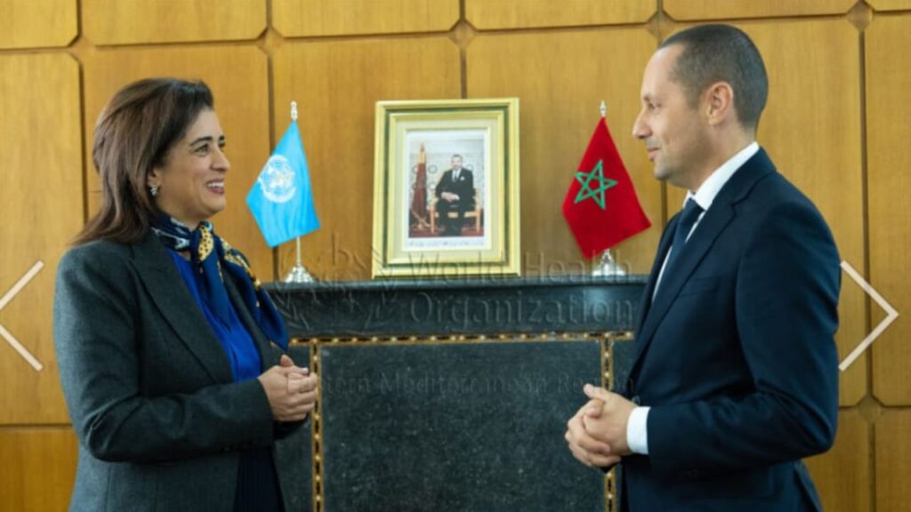 جريدة الاخبار 24 % - زيارة رسمية أولى للمديرة الإقليمية لمنظمة الصحة العالمية إلى المغرب