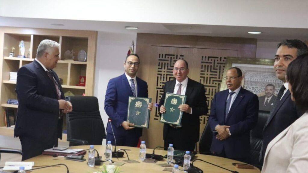 جريدة الاخبار 24 % - العيون تحتضن اتفاقية شراكة لتعزيز البنية الاجتماعية لأسرة الأمن الوطني