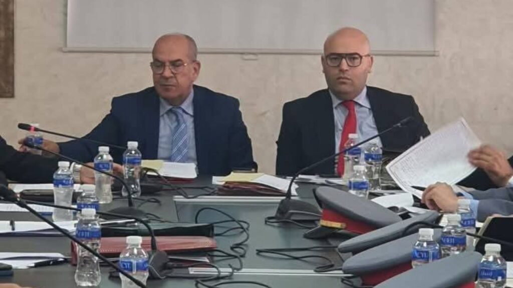 جريدة الاخبار 24 % - الوكيل العام لدى محكمة الاستئناف بالقنيطرة يترأس إجتماعا للتنسيق القضائي