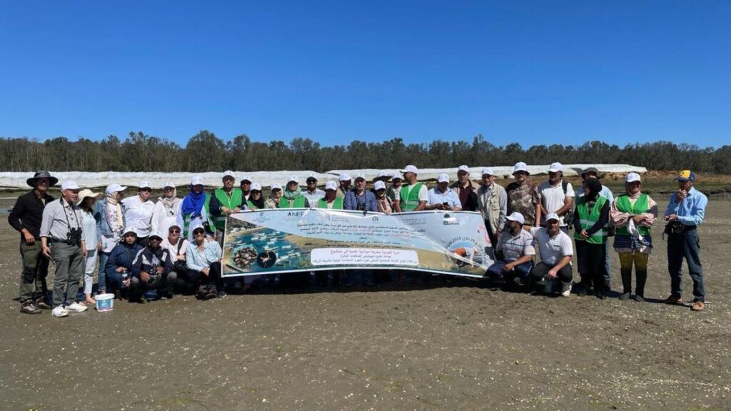 جريدة الاخبار 24 % - المرجة الزرقاء بمولاي بوسلهام حين تترجم المعرفة العلمية البيئية إلى الحفاظ على التنوع البيولوجي