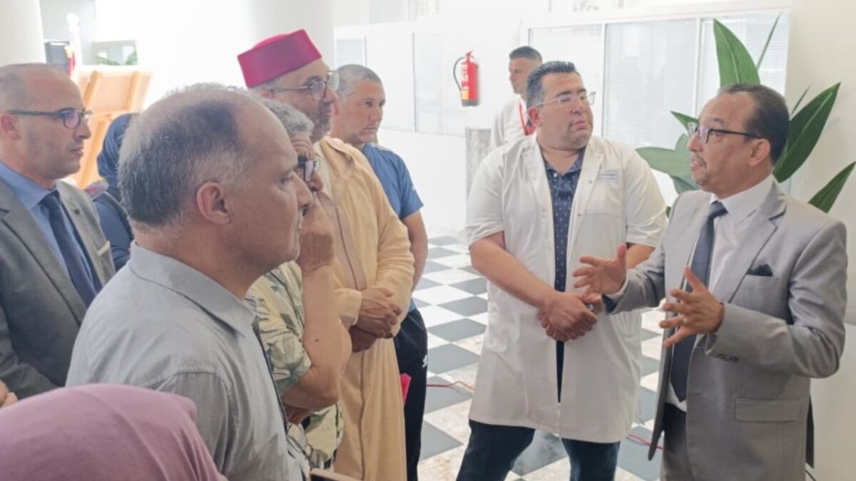 جريدة الاخبار 24 % - المستشفى الإقليمي الزموري بالقنيطرة انخراط صحي مجتمعي للوقاية من آفة التبغ