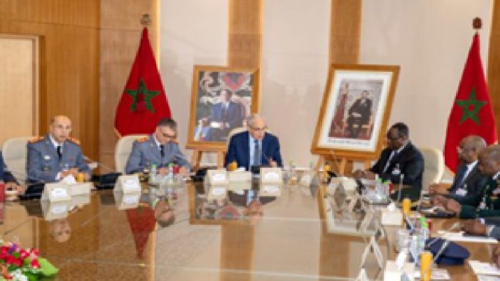 جريدة الاخبار 24 % - المغرب وكوت ديفوار يرسخان شراكتهما باتفاق عسكري واستراتيجي