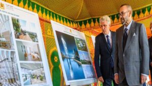 جريدة الاخبار 24 % - الملك محمد السادس يعطي الانطلاقة لمنصة جهوية للإغاثة والاستجابة للطوارئ