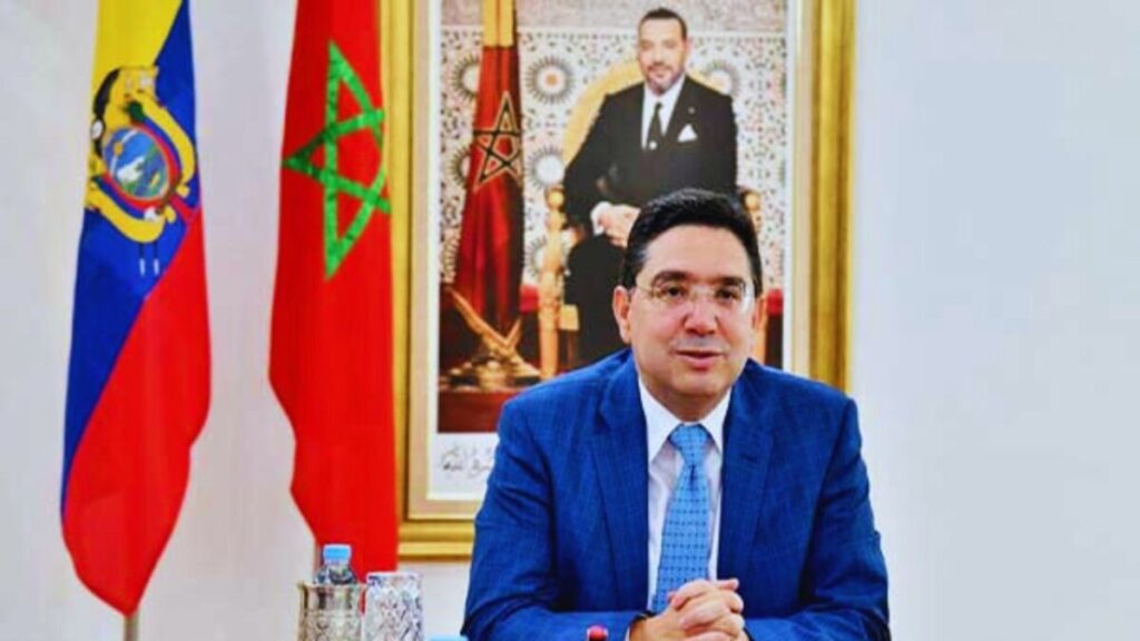 جريدة الاخبار 24 % - بوريطة يمثل جلالة الملك في تنصيب رئيس الإكوادور