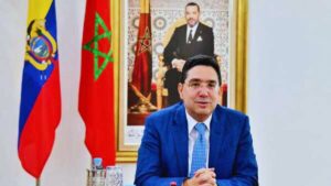 جريدة الاخبار 24 % - بوريطة يمثل جلالة الملك في تنصيب رئيس الإكوادور