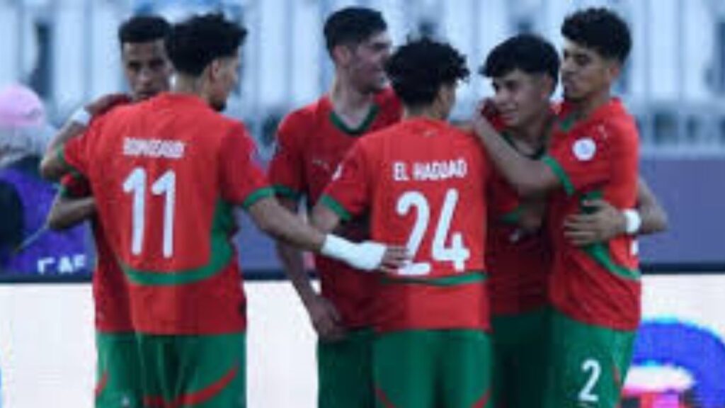 جريدة الاخبار 24 % - تأهل أشبال الأطلس لربع نهائي أمام تونس